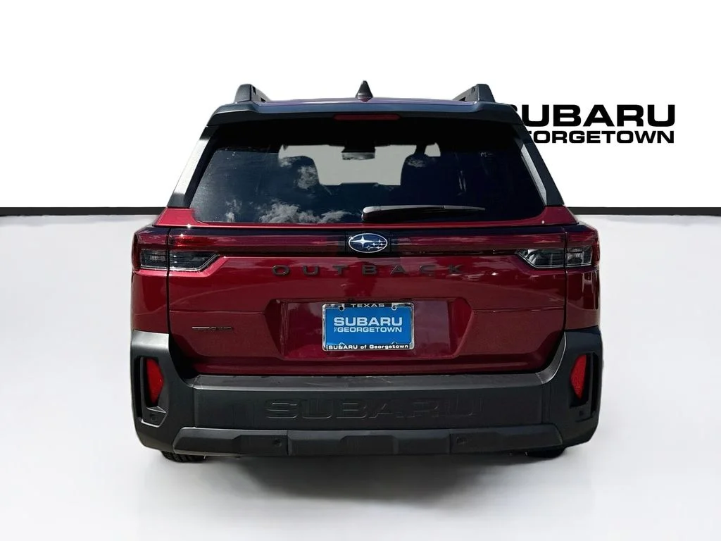 New 2026 Red Subaru Touring XT image 7