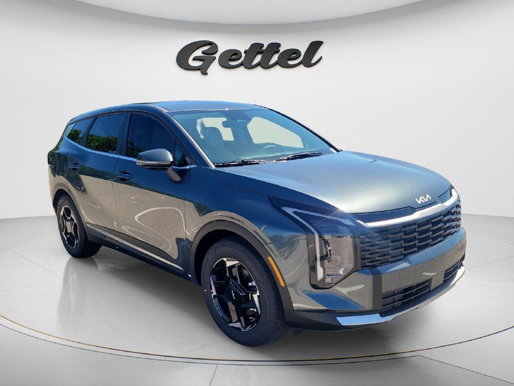 New 2027 Gravity Gray Kia EX image 3