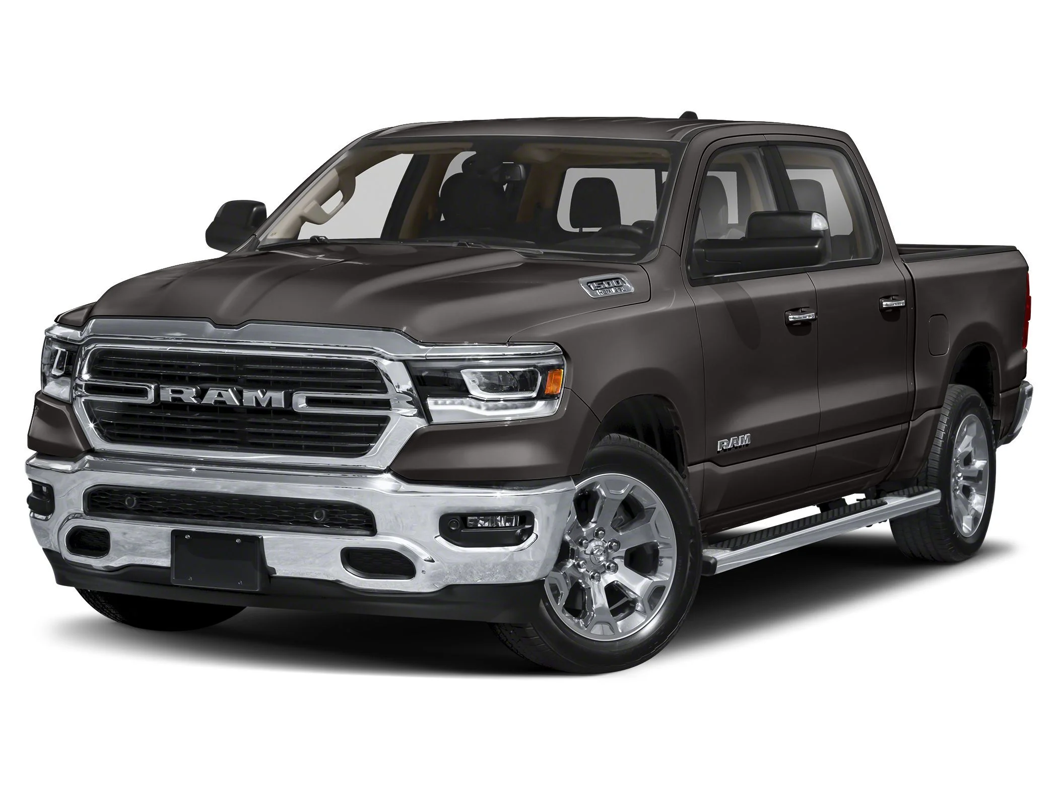 Used 2021 Granite Crystal Metallic Clearcoat Ram Big Horn/Lone Star image 1