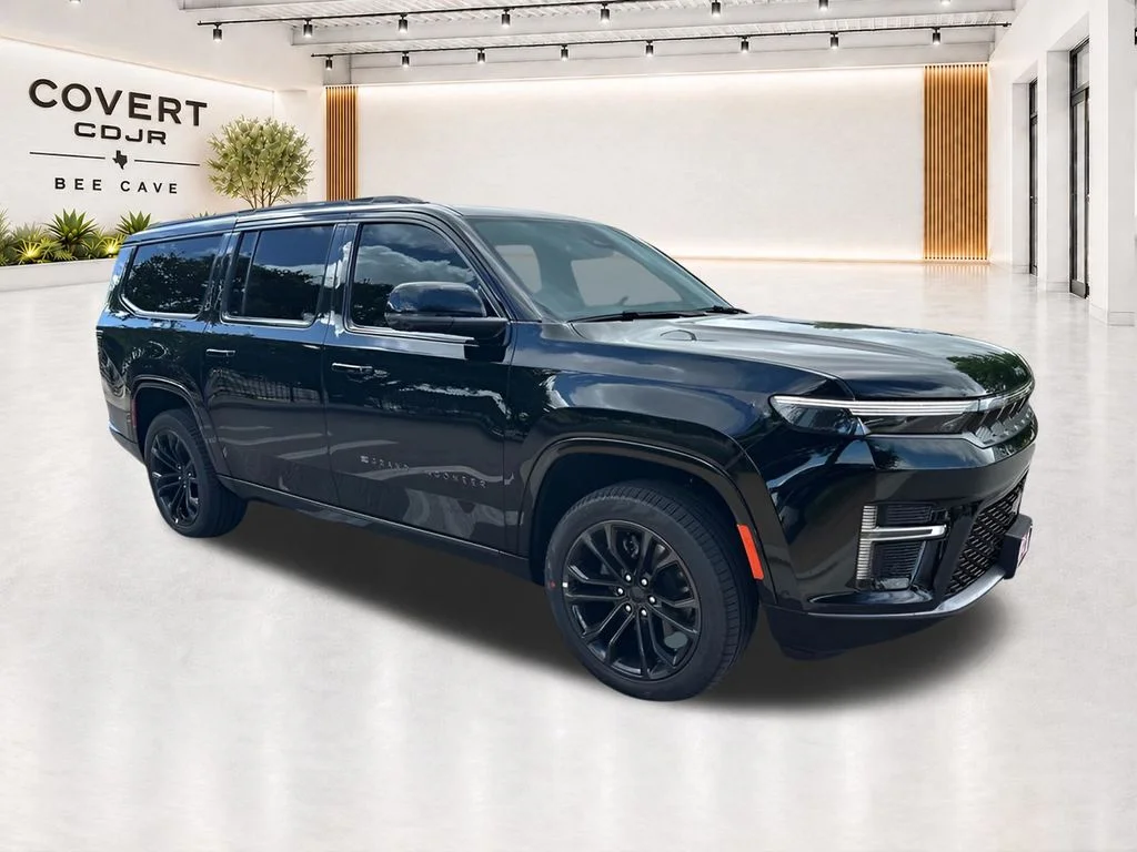 2026 Jeep Grand Wagoneer Summit Obsidian