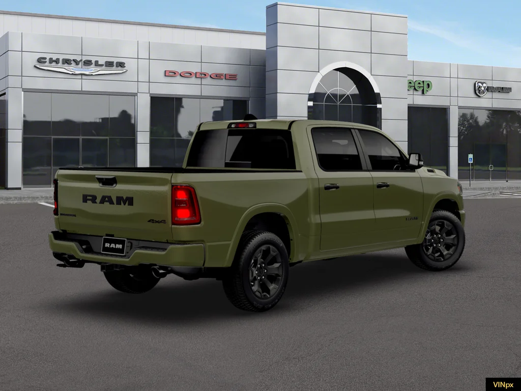 New 2026 Tank Exterior Paint RAM Big Horn/Lone Star image 6