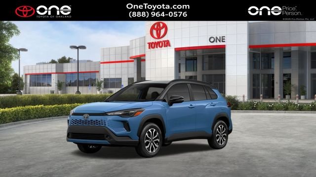 New 2026 Cavalry Blue Toyota  SE image 2