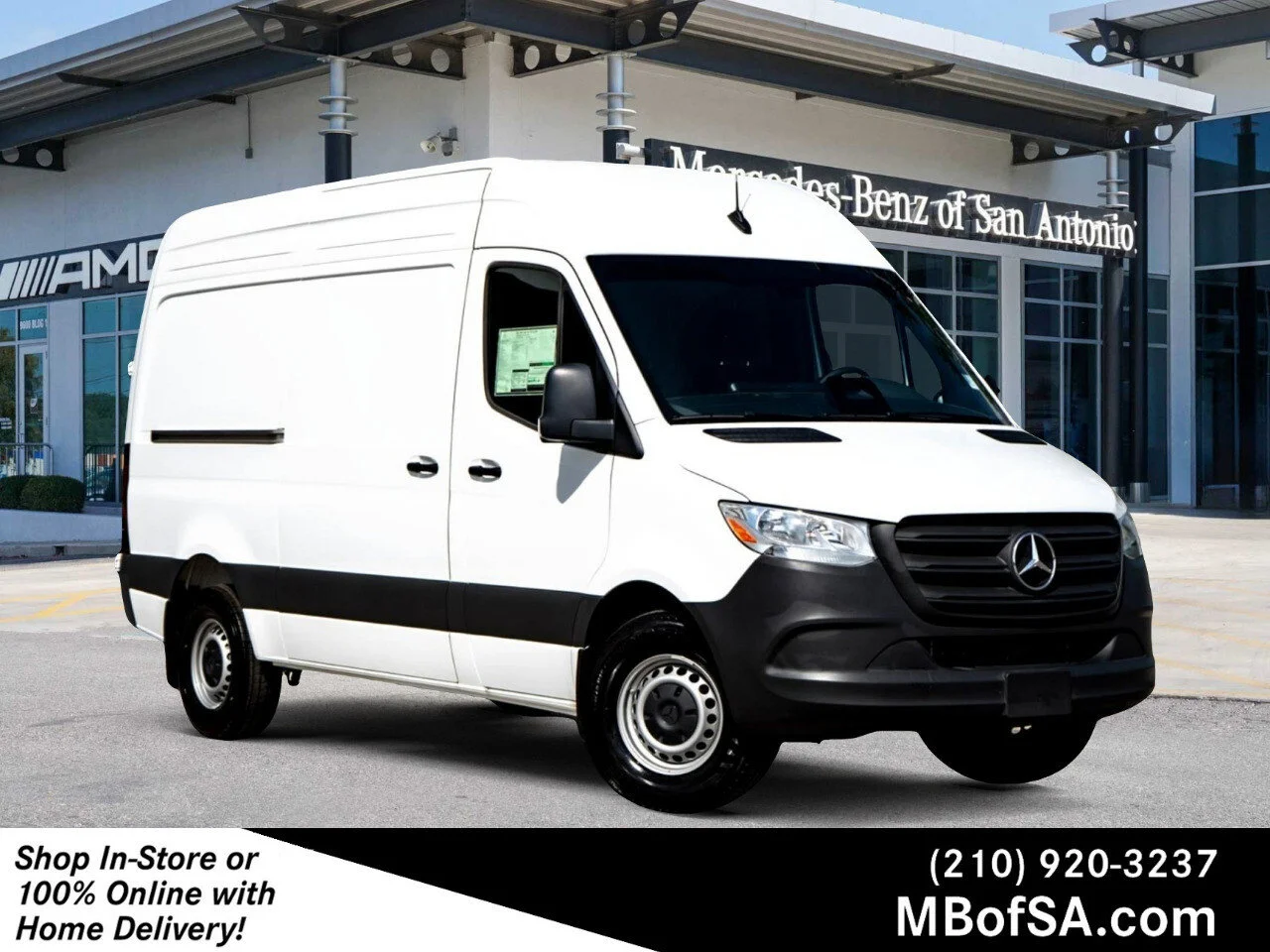 2025 Mercedes-Benz Sprinter 2500 144 WB HO's photo