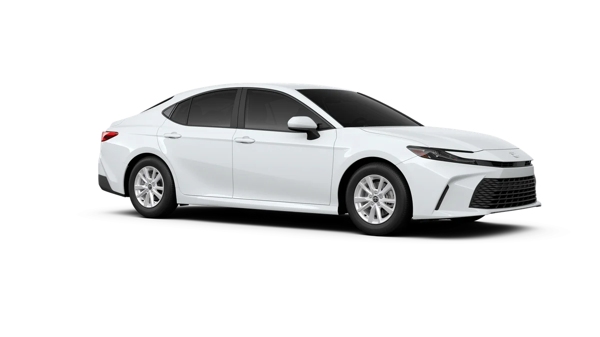 New 2026 Ice Cap Toyota LE image 22
