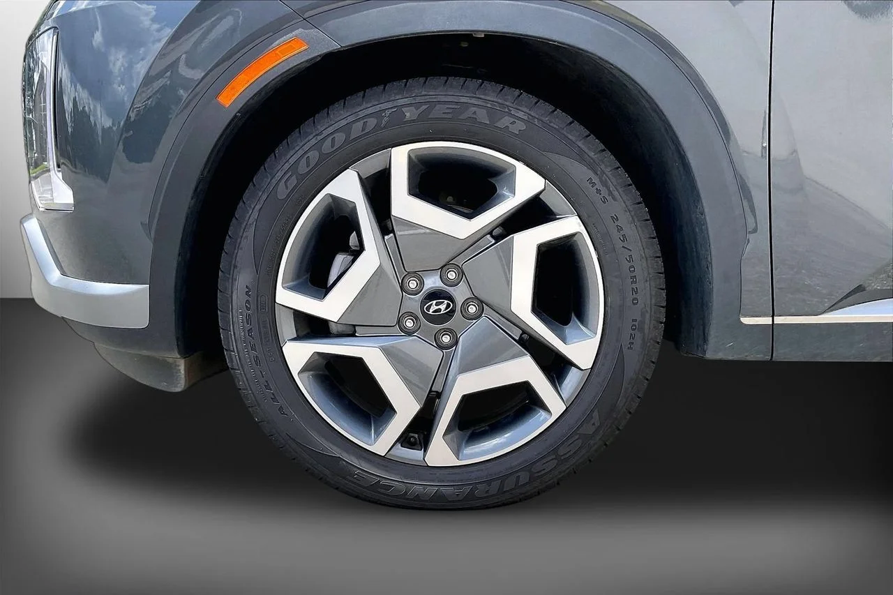 Certified Used 2024 Gray Hyundai Limited image 35