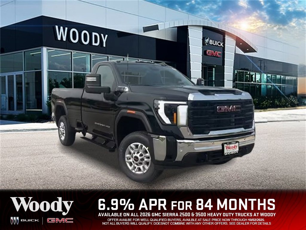 2026 GMC SIERRA HD - Image 3