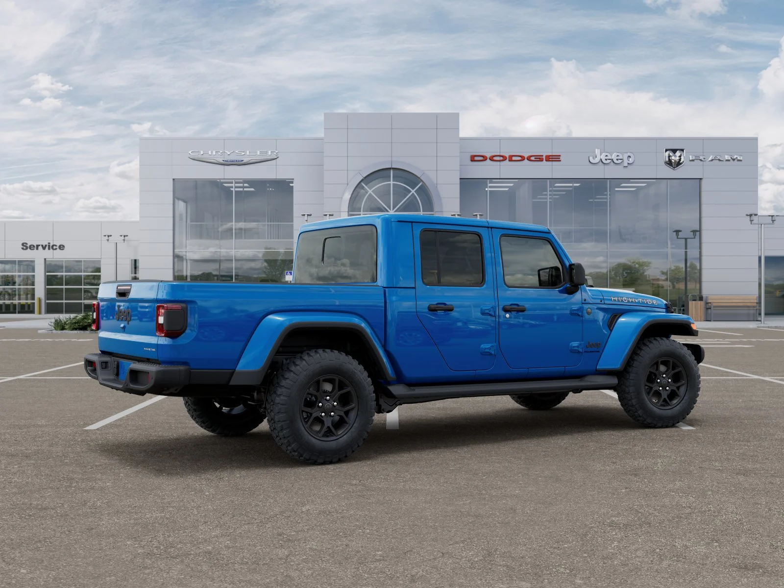 2025 Jeep Gladiator High Tide - Photo 30