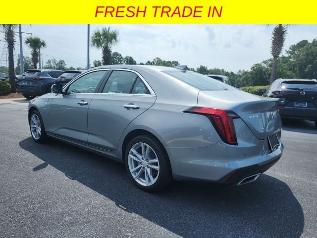 Used 2023 Silver Cadillac Luxury image 5