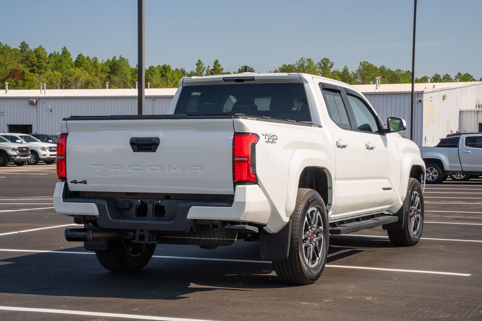 Certified Used 2025 Beige Toyota TRD Sport image 7