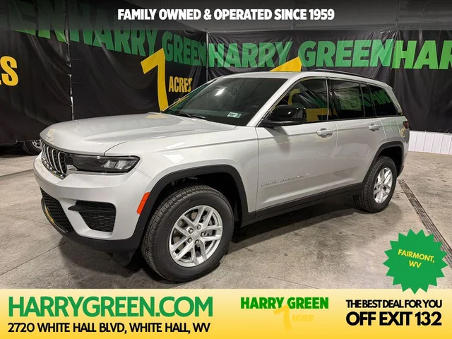2026 Jeep Grand Cherokee Laredo X