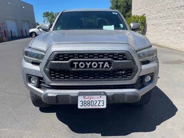 Used 2020 Silver Toyota TRD Off-Road image 2