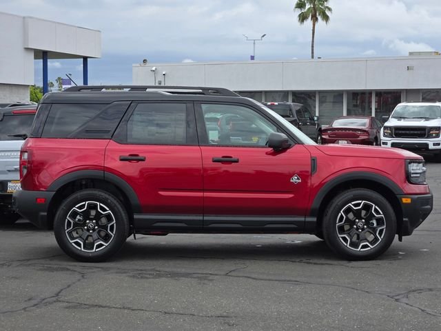 New 2026 Red Ford Outer Banks image 3