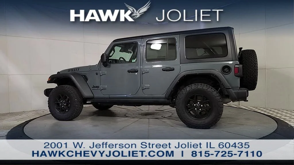 Used 2024 Gray Jeep Willys image 5