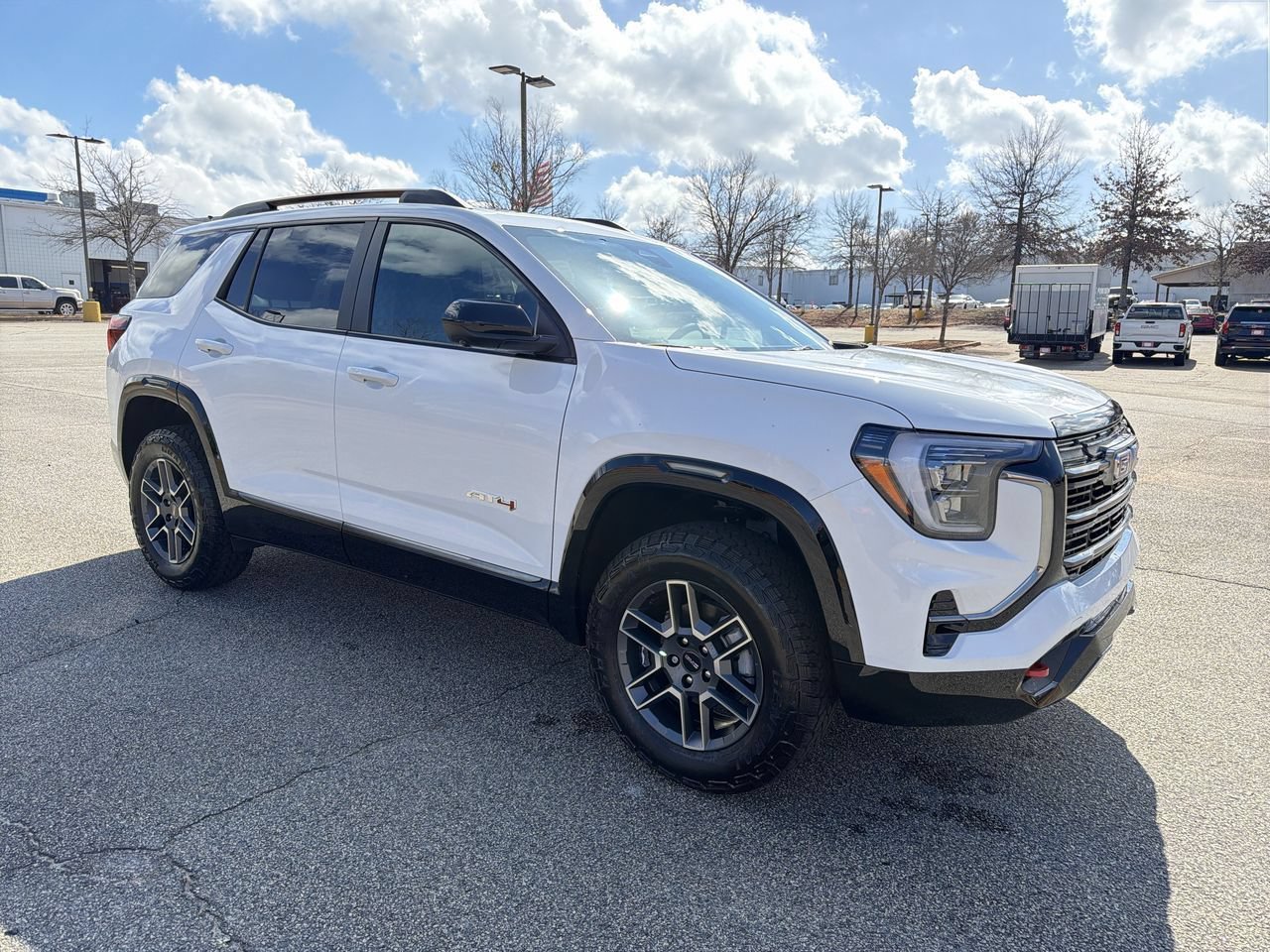 Used 2026 Summit White GMC AT4 image 2