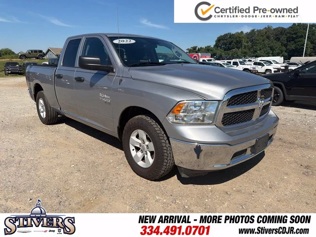 2022 Ram 1500 Classic Tradesman