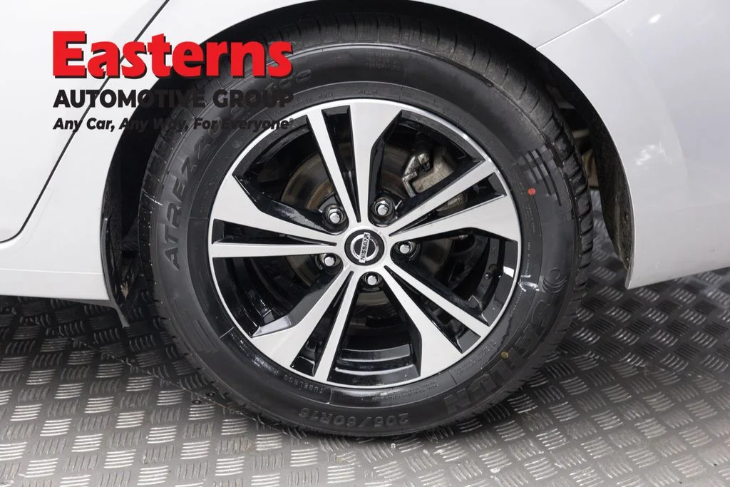 Used 2023 Silver Nissan SV image 8