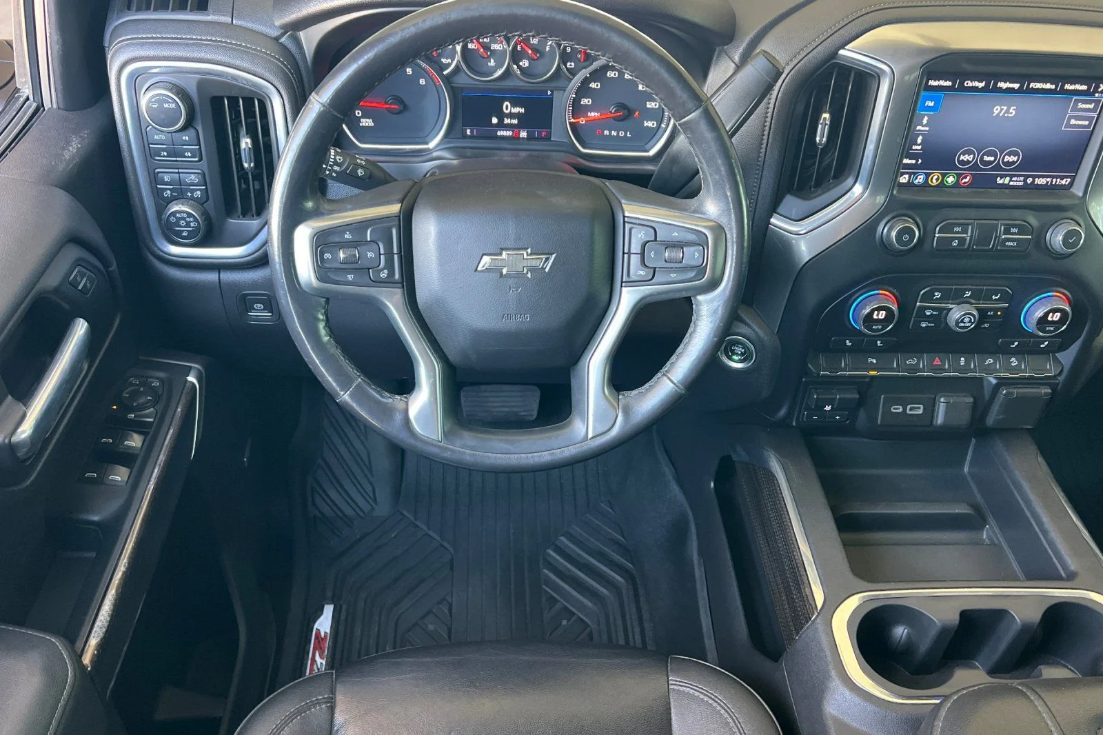 Used 2022 Black Chevrolet LT Trail Boss image 14