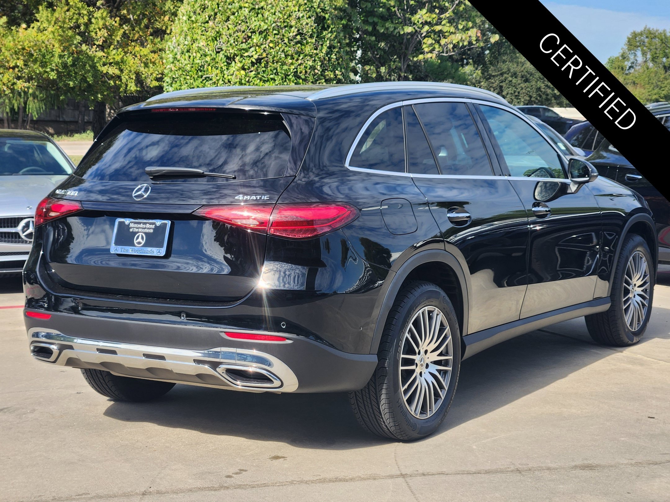 Certified Used 2024 Black Mercedes-Benz GLC 300 image 9