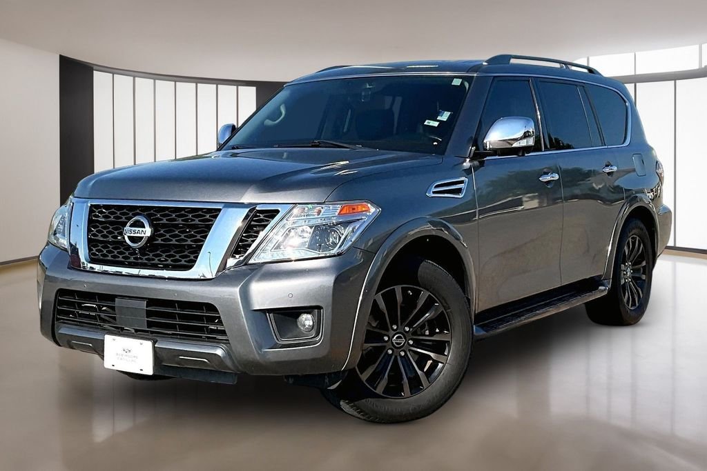Used 2020 Gray Nissan Platinum image 1