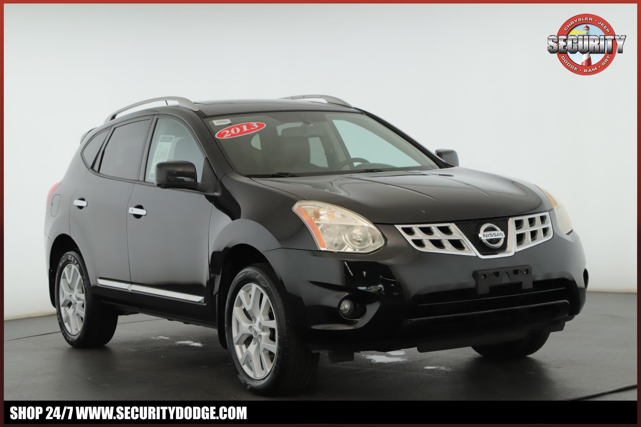 2013 Nissan Rogue S AWD's photo