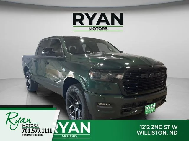 2026 RAM 1500 Laramie 4x4 Crew Cab 5'7's photo