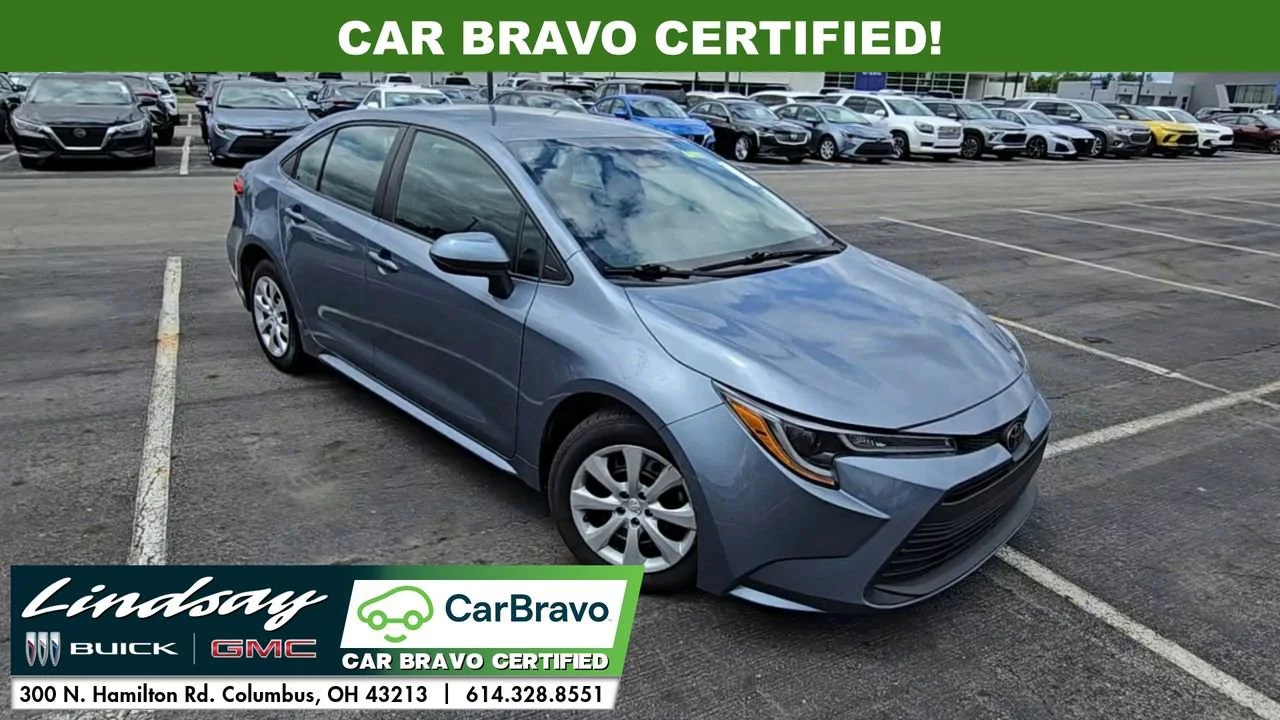 Used 2024 Gray Toyota LE image 2
