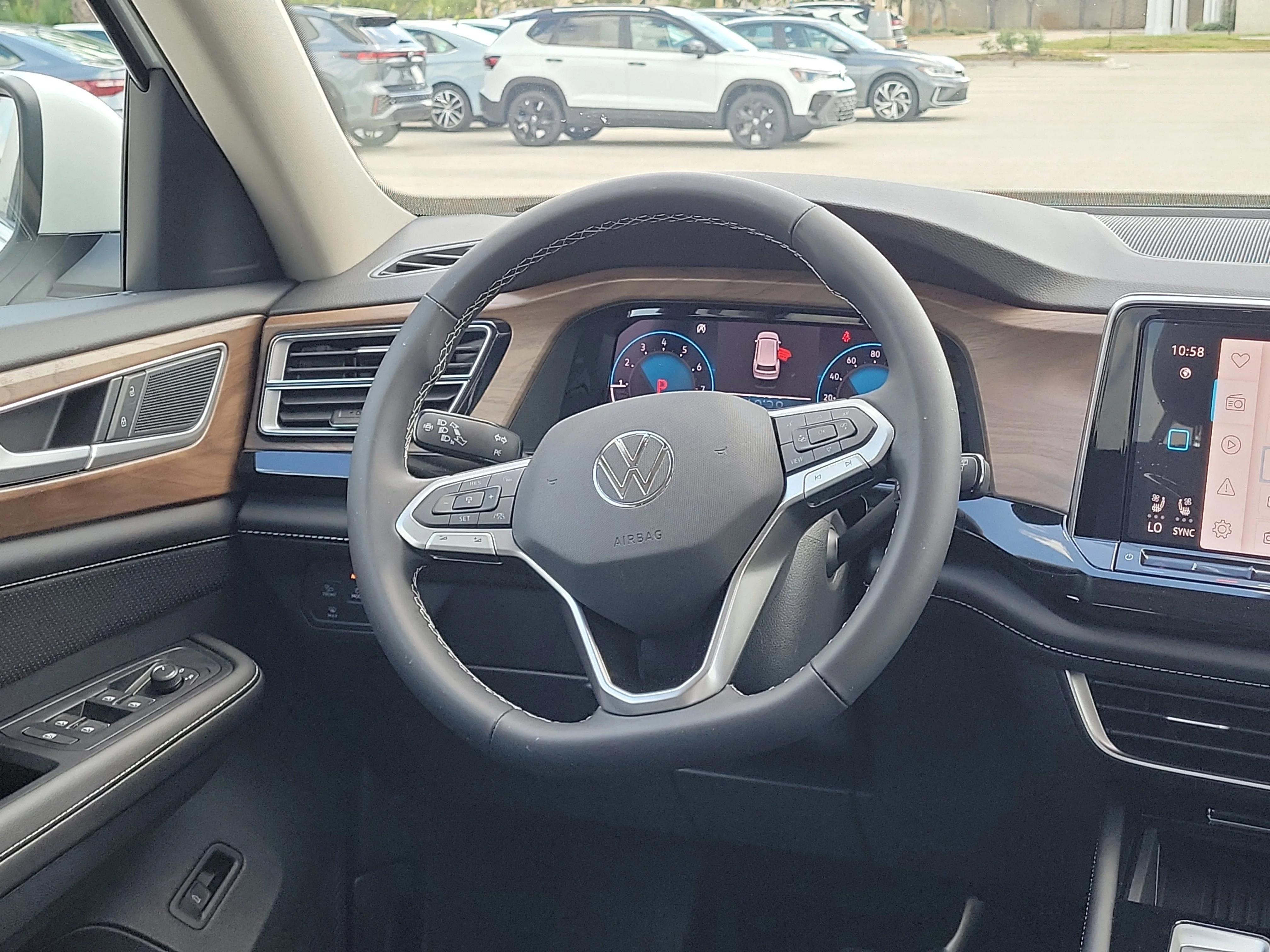 New 2026 White Volkswagen SE w/Technology image 3
