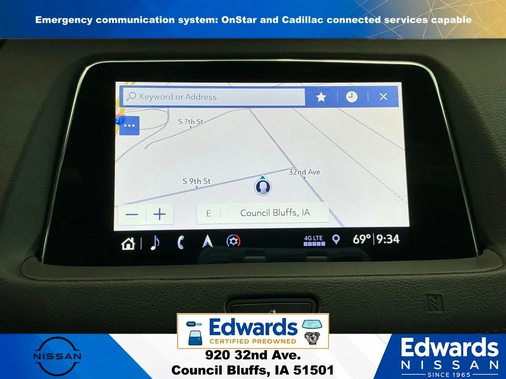 Used 2019 Blue Cadillac Sport image 31