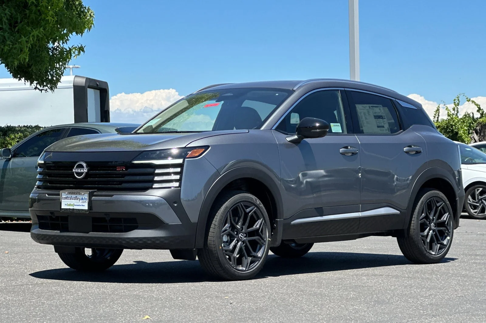 New 2026 Gun Metallic Nissan SR image 8