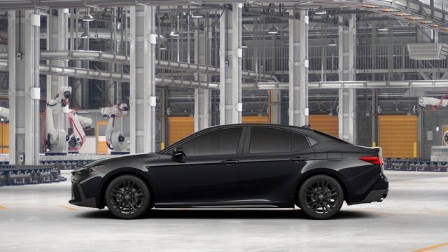 New 2026 Midnight Black Metallic Toyota SE image 4
