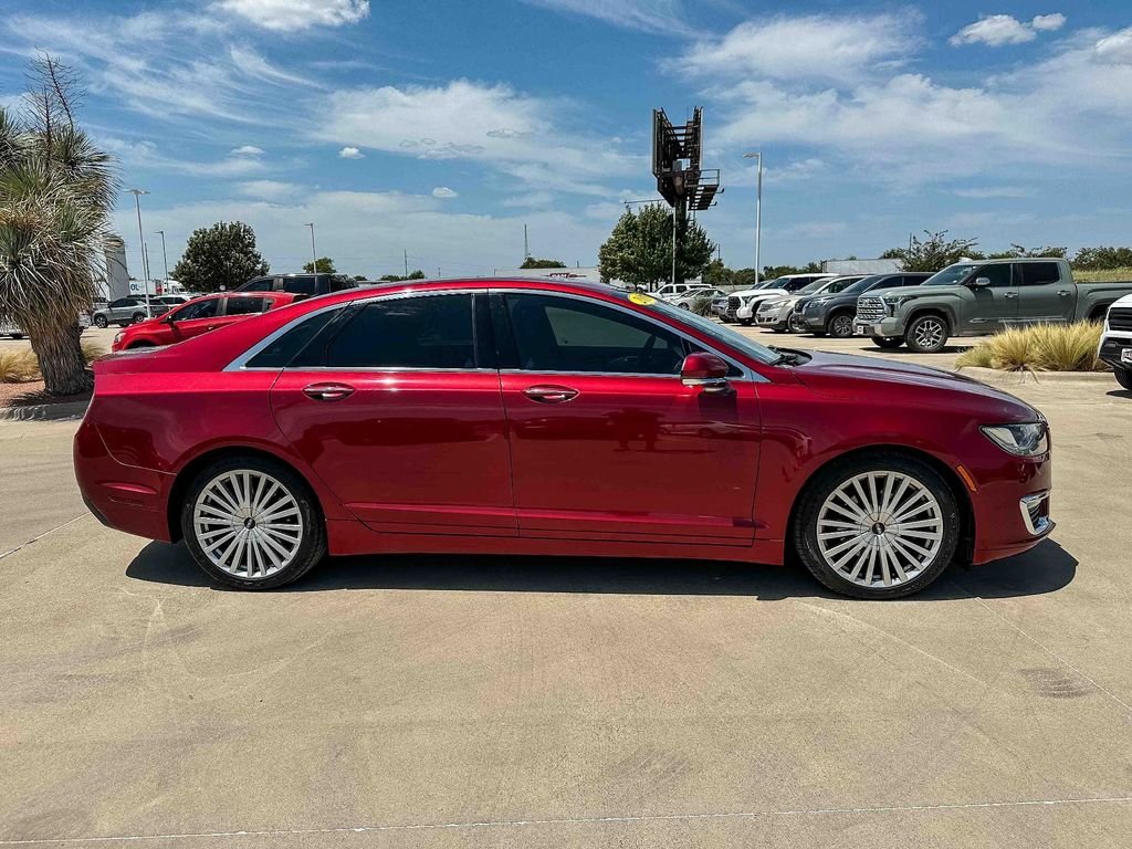 Used 2017 Lincoln MKZ Reserve with VIN 3LN6L5E90HR625043 for sale in Temple, TX