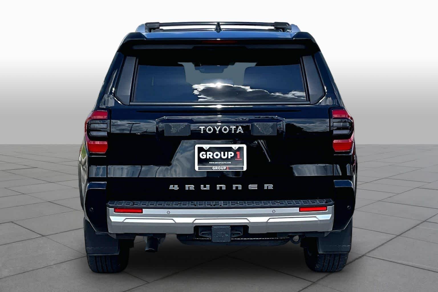 Used 2025 Black Toyota Limited image 5