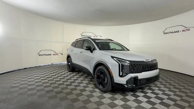 New 2027 Wolf Gray Kia X-Line image 2