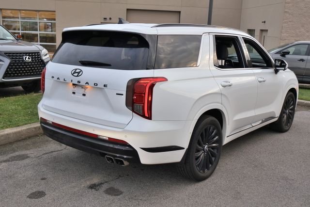 Certified Used 2025 White Hyundai Calligraphy Night Edition image 7