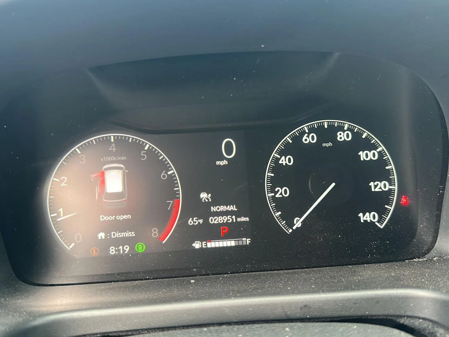 Used 2025 Radiant Red Metallic II Honda Sport-L image 17