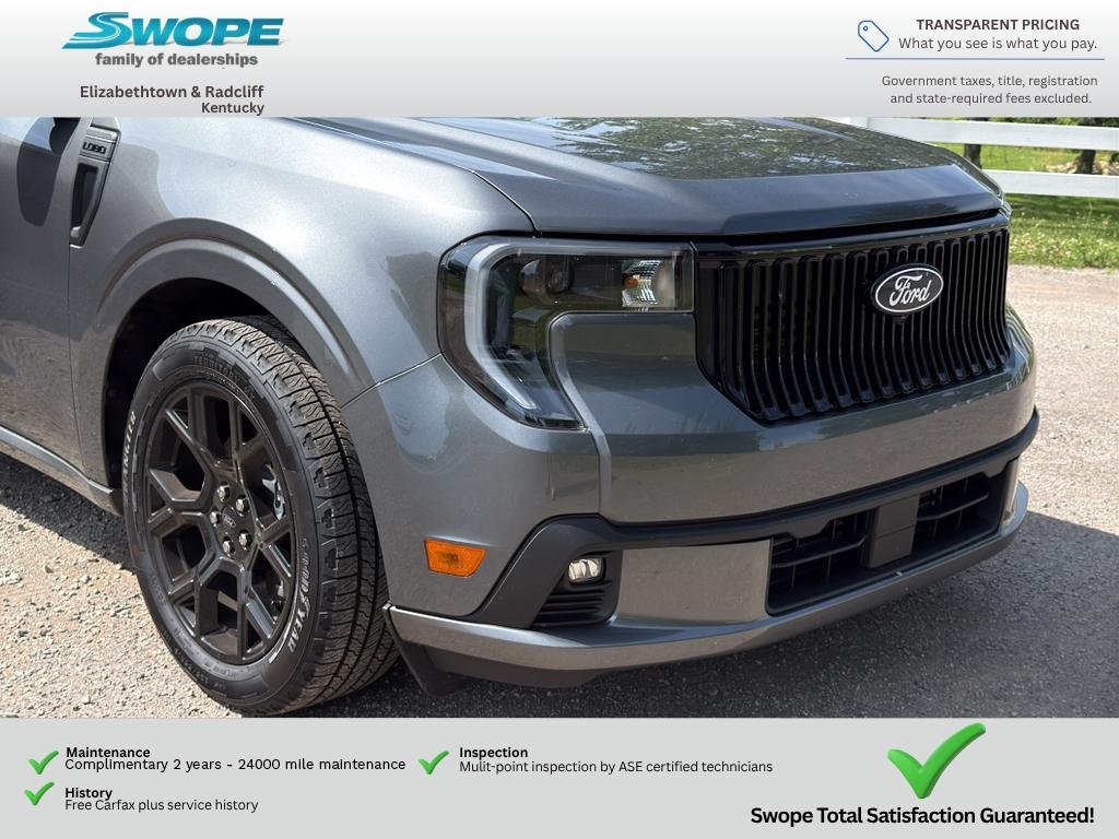 Used 2026 Carbonized Gray Metallic Ford Lobo Standard image 9