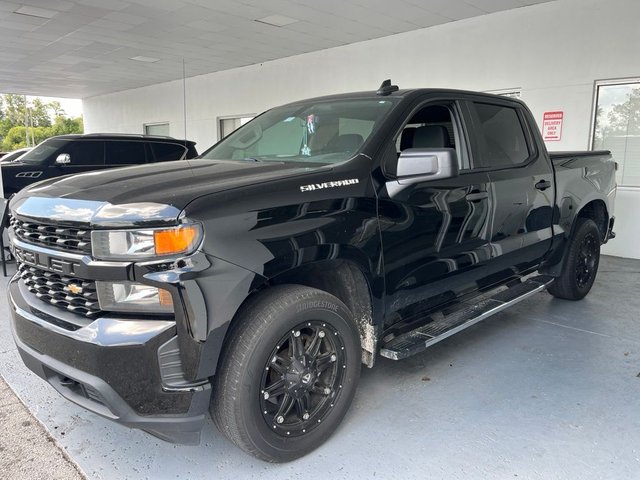 2020 Chevrolet Silverado 1500 Custom