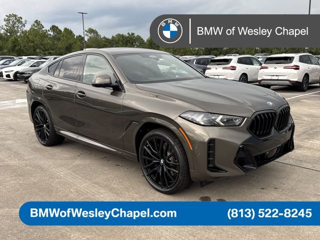 New 2027 Manhattan Green Metallic BMW xDrive40i image 1
