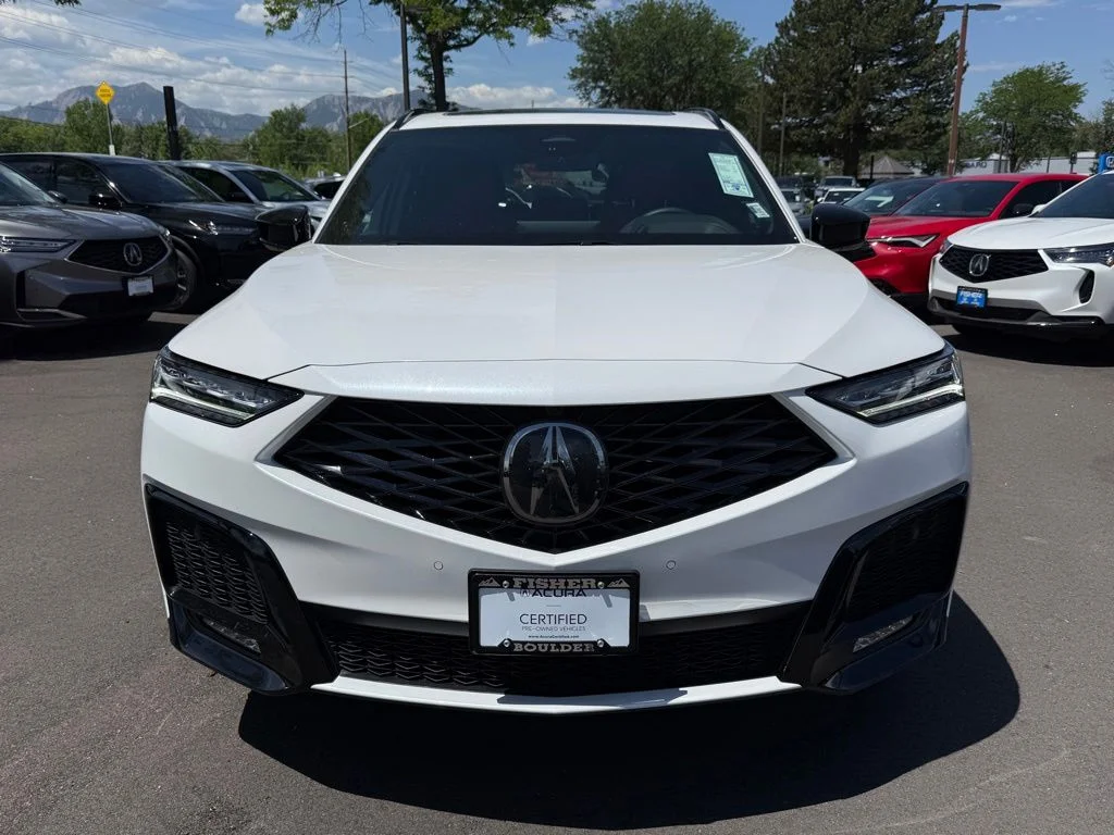 Certified Used 2026 Solar Silver Metallic Acura A-Spec Advance Package image 9