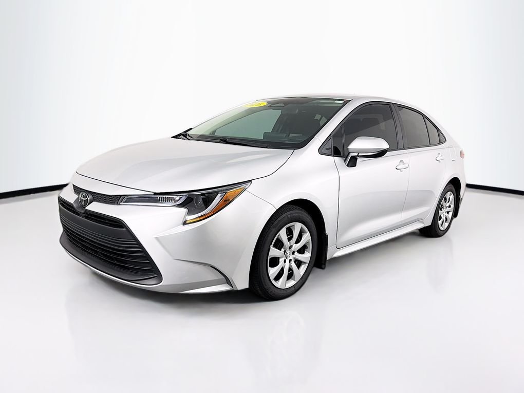 Used 2026 Silver Toyota LE image 3