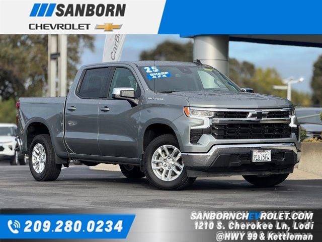 2025 Chevrolet Silverado 1500