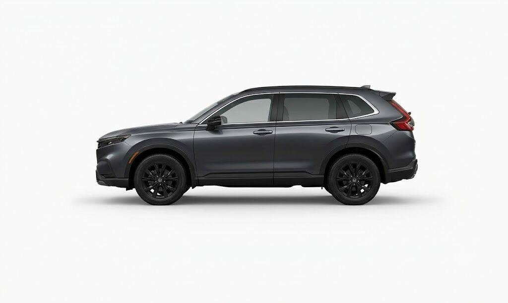 Used 2025 Meteorite Gray Metallic Honda SPORTL image 1