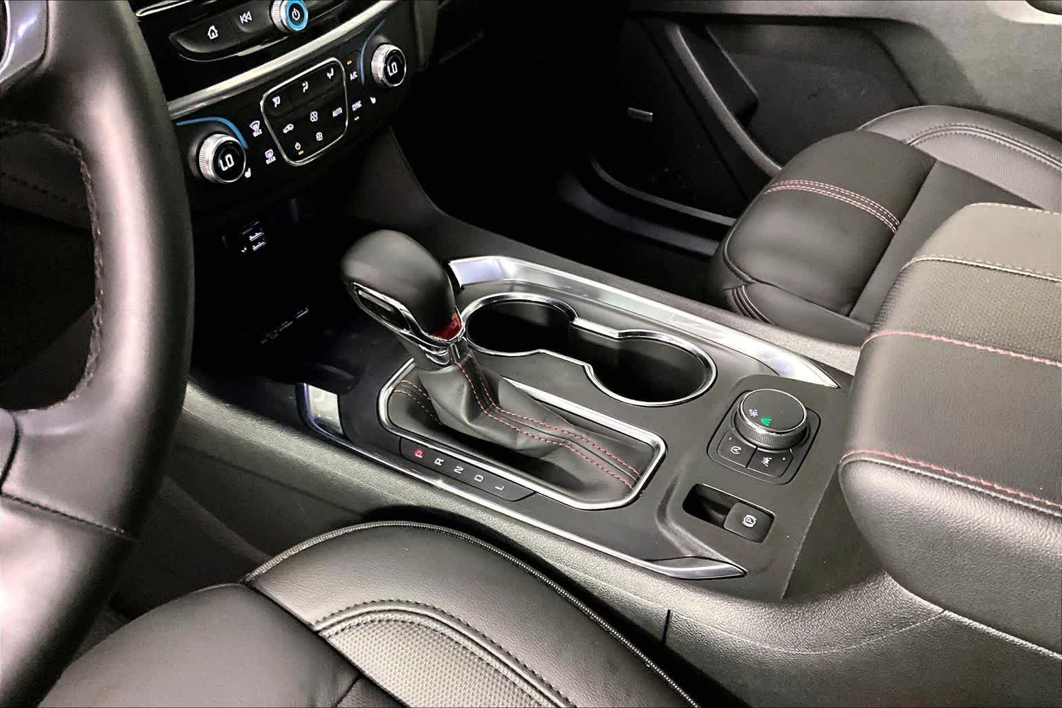 Used 2023 MOSAIC BLACK METALLIC Chevrolet RS image 16