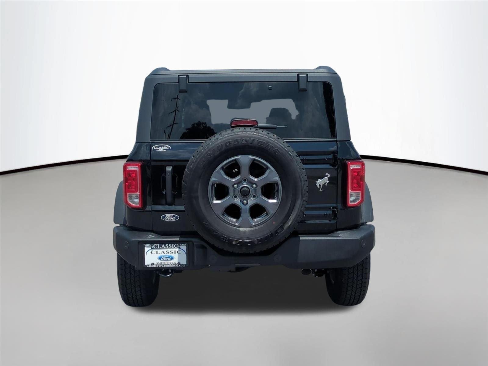 New 2026 Shadow Black Ford Big Bend® image 4