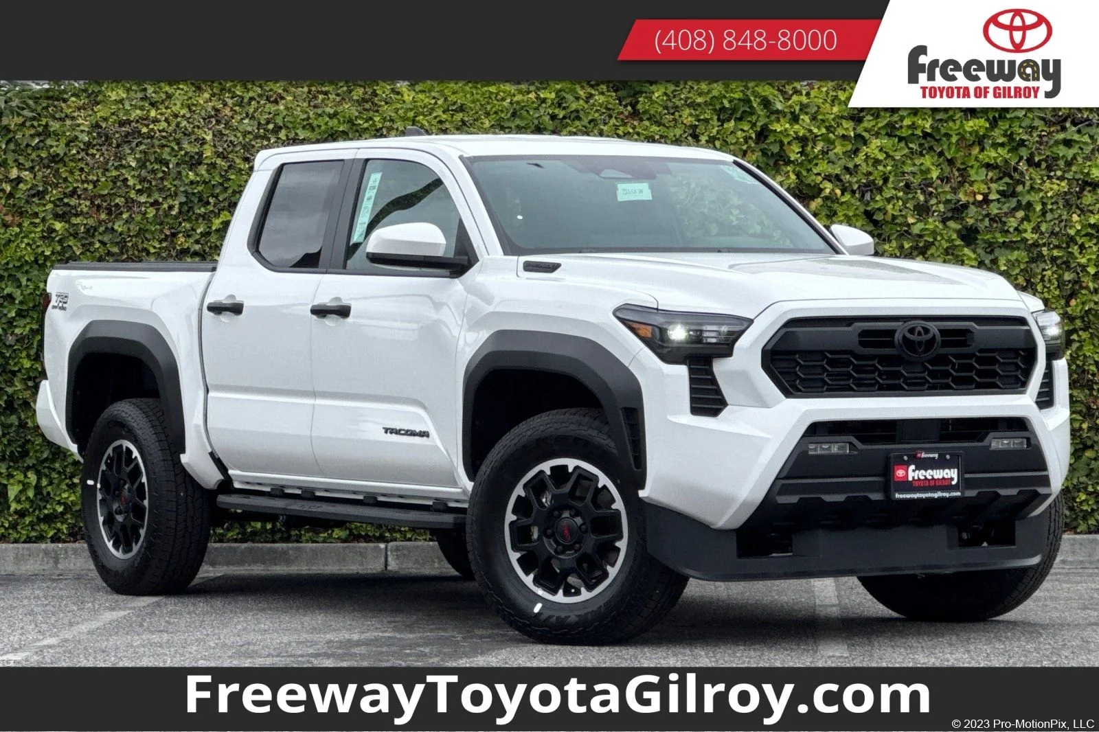 New 2026 White Toyota TRD Off Road image 1