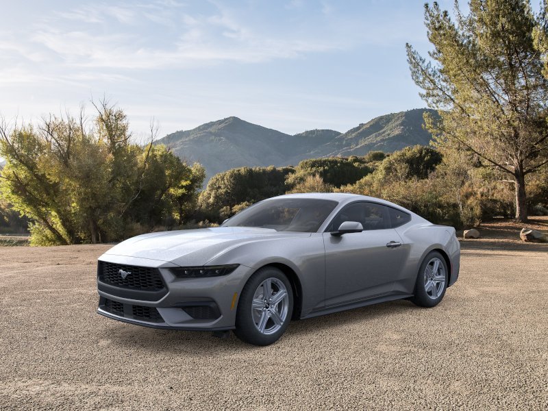 New 2026 Carbonized Gray Metallic Ford EcoBoost® Fastback image 23