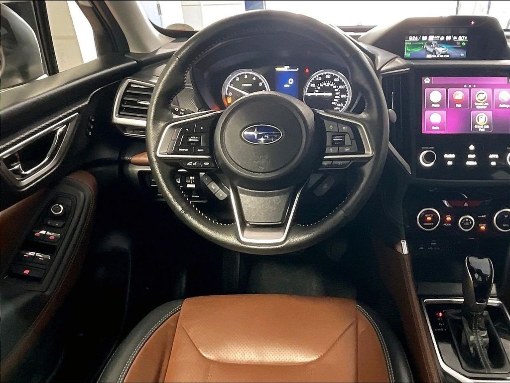 Used 2024 White Subaru Touring image 17