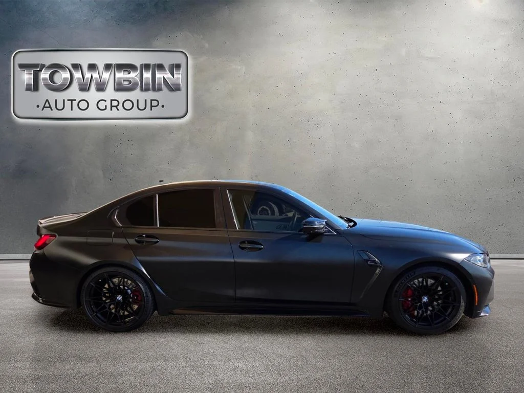 Used 2022 Black BMW Competition image 3