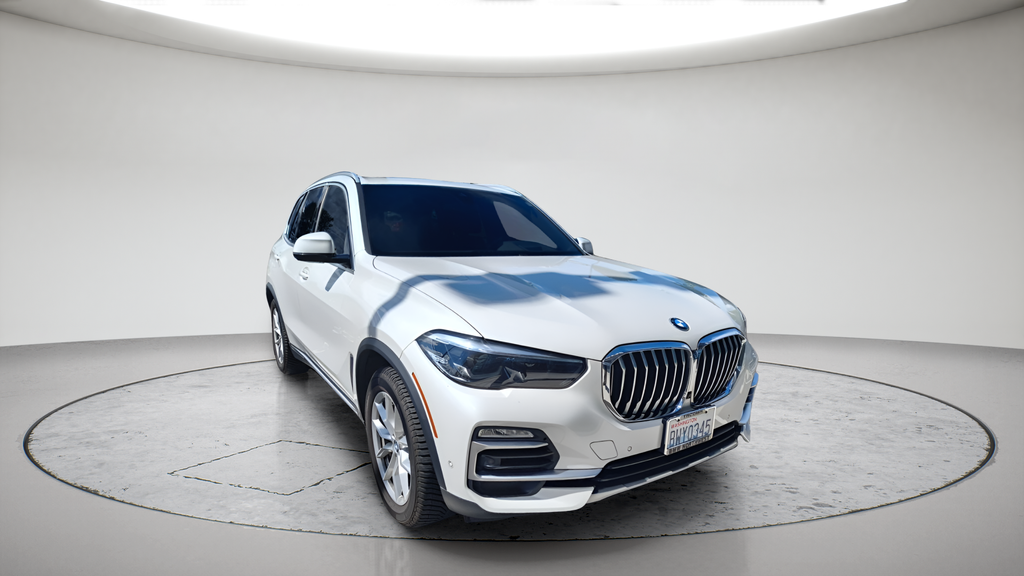 Used 2021 Mineral White Metallic BMW xDrive40i image 12