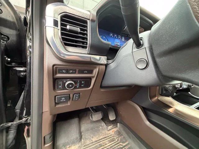 Used 2024 Black Ford King Ranch image 13